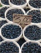 blueberries