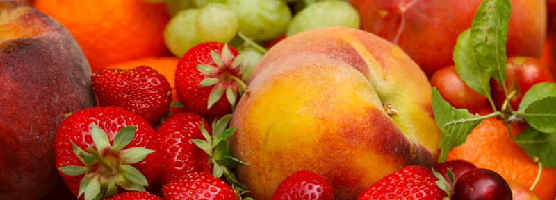 Fruit at Urban Village Farmers Market
