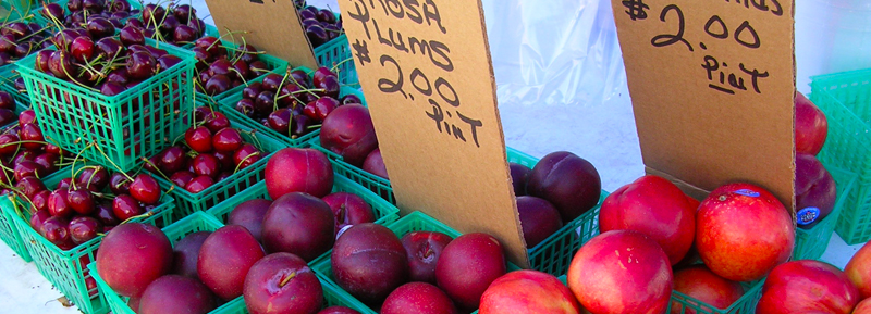 More fruit at Urban Village Farmers Market