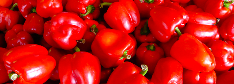 Peppers at Urban Village Farmers Market