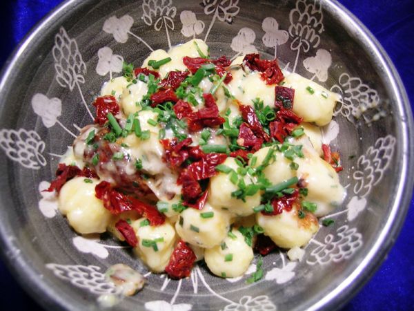 potato gnochi