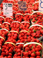 strawberries