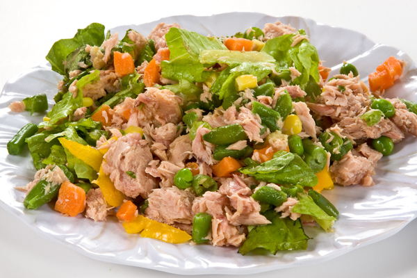 tuna vegetable salad