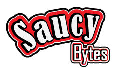 saucy bytes logo