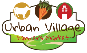 urban village farmers market logo